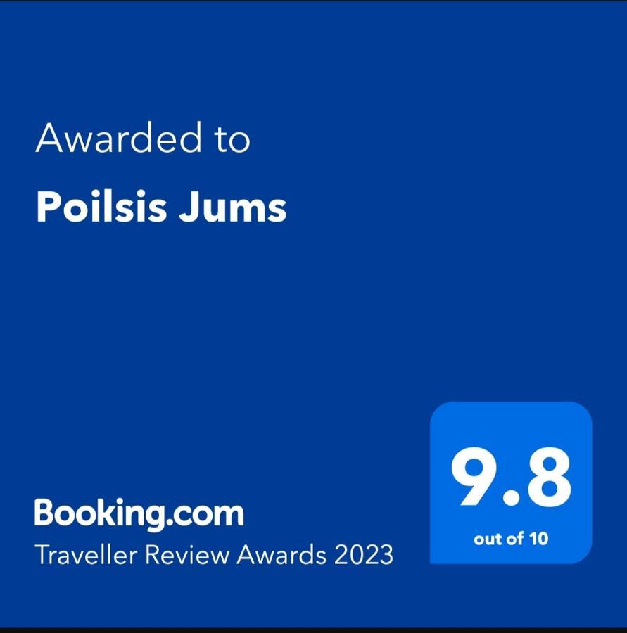 Poilsis Jums Leilighet Nida Eksteriør bilde